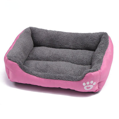 BowLift | NAPPYNEST – Luxurious Cotton Dog Bed for Deep, Stress-Free Sleep