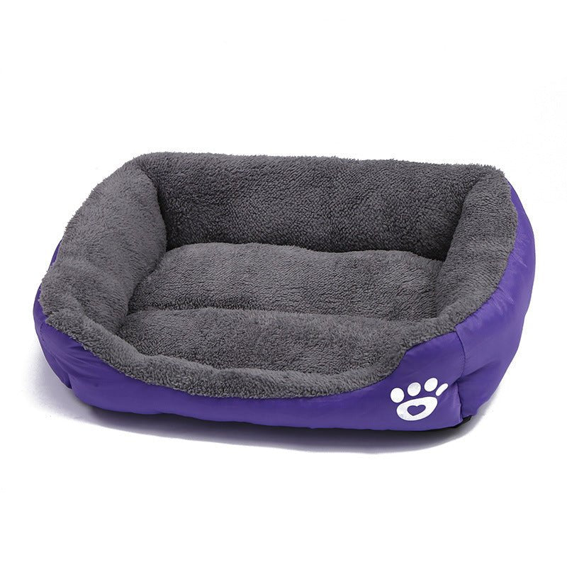 BowLift | NAPPYNEST – Luxurious Cotton Dog Bed for Deep, Stress-Free Sleep