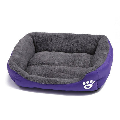 BowLift | NAPPYNEST – Luxurious Cotton Dog Bed for Deep, Stress-Free Sleep