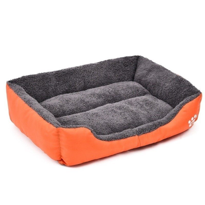 BowLift | NAPPYNEST – Luxurious Cotton Dog Bed for Deep, Stress-Free Sleep