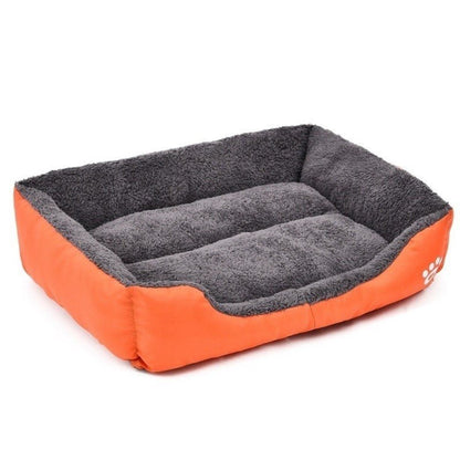 BowLift | NAPPYNEST – Luxurious Cotton Dog Bed for Deep, Stress-Free Sleep