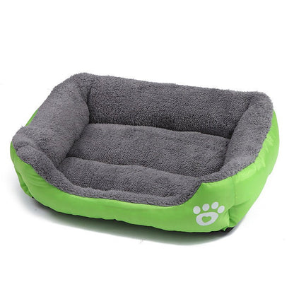 BowLift | NAPPYNEST – Luxurious Cotton Dog Bed for Deep, Stress-Free Sleep