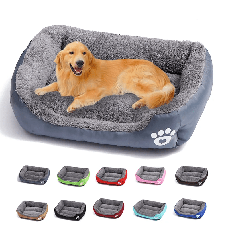 BowLift | NAPPYNEST – Luxurious Cotton Dog Bed for Deep, Stress-Free Sleep
