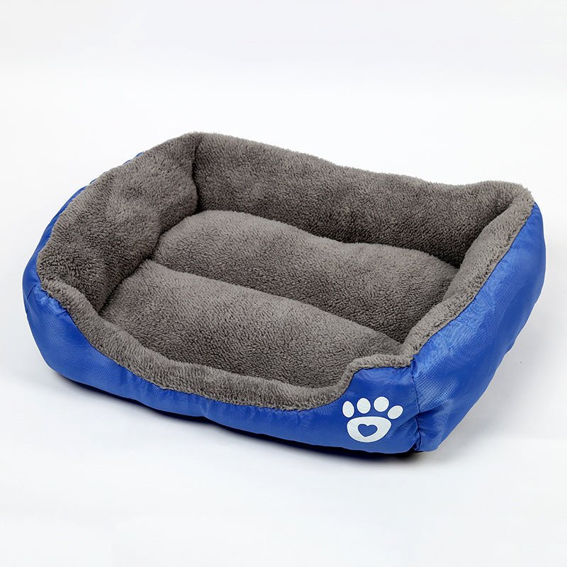 BowLift | NAPPYNEST – Luxurious Cotton Dog Bed for Deep, Stress-Free Sleep