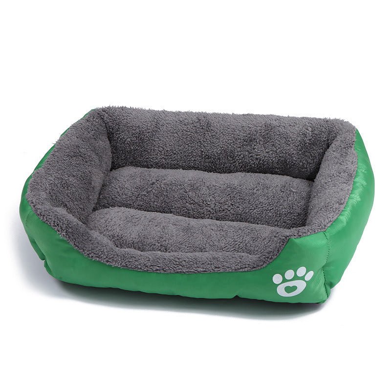 BowLift | NAPPYNEST – Luxurious Cotton Dog Bed for Deep, Stress-Free Sleep