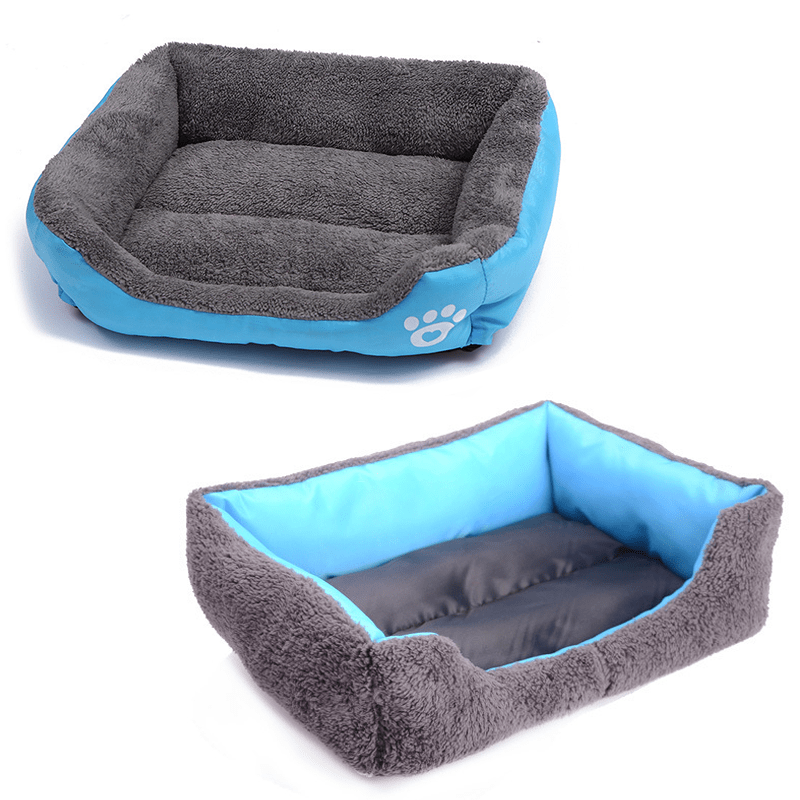BowLift | NAPPYNEST – Luxurious Cotton Dog Bed for Deep, Stress-Free Sleep