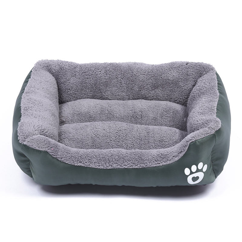 BowLift | NAPPYNEST – Luxurious Cotton Dog Bed for Deep, Stress-Free Sleep