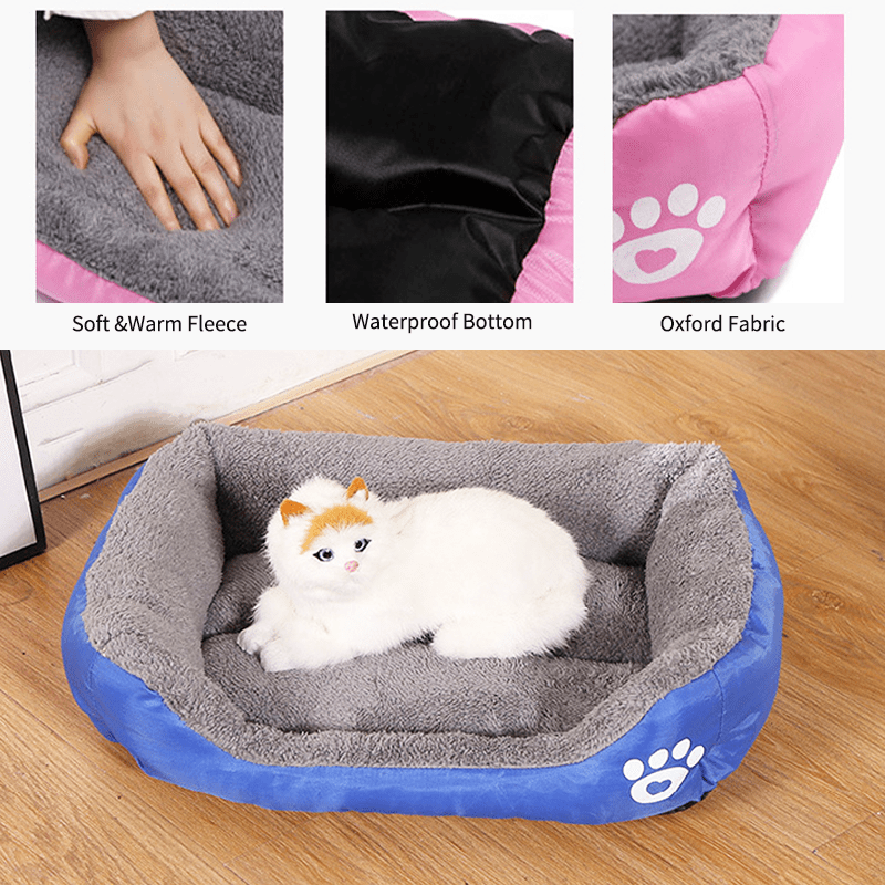 BowLift | NAPPYNEST – Luxurious Cotton Dog Bed for Deep, Stress-Free Sleep