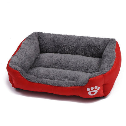 BowLift | NAPPYNEST – Luxurious Cotton Dog Bed for Deep, Stress-Free Sleep