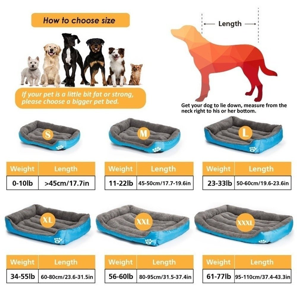 BowLift | NAPPYNEST – Luxurious Cotton Dog Bed for Deep, Stress-Free Sleep