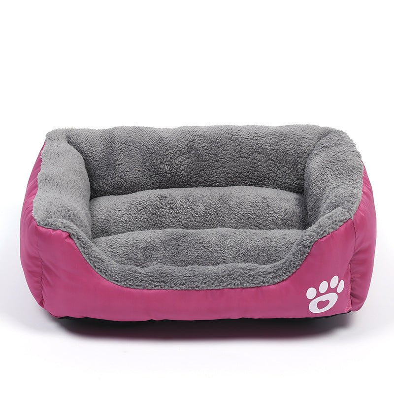 BowLift | NAPPYNEST – Luxurious Cotton Dog Bed for Deep, Stress-Free Sleep