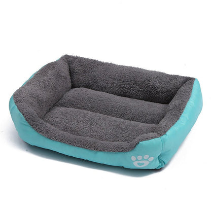 BowLift | NAPPYNEST – Luxurious Cotton Dog Bed for Deep, Stress-Free Sleep