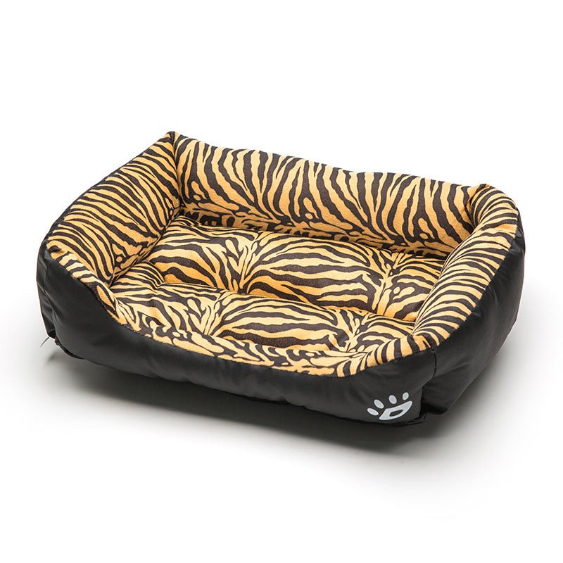 BowLift | NAPPYNEST – Luxurious Cotton Dog Bed for Deep, Stress-Free Sleep