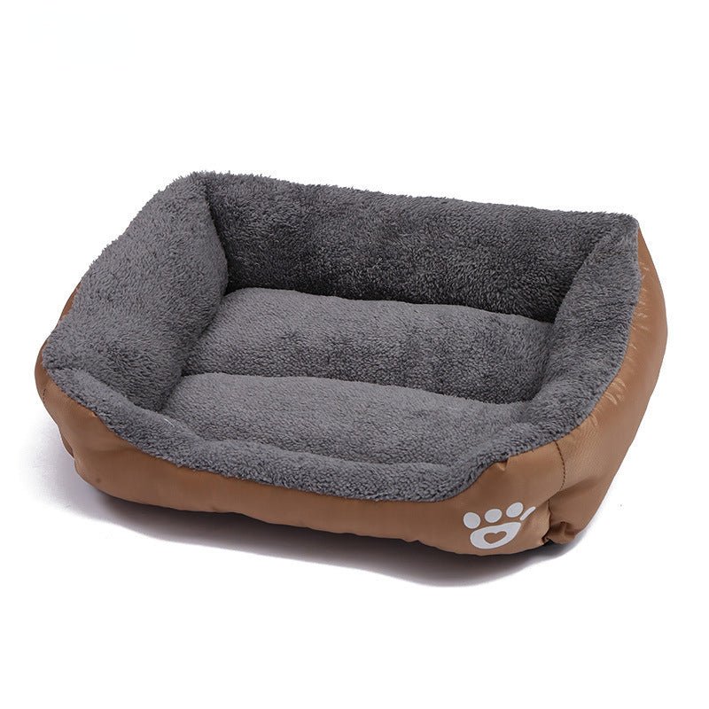BowLift | NAPPYNEST – Luxurious Cotton Dog Bed for Deep, Stress-Free Sleep