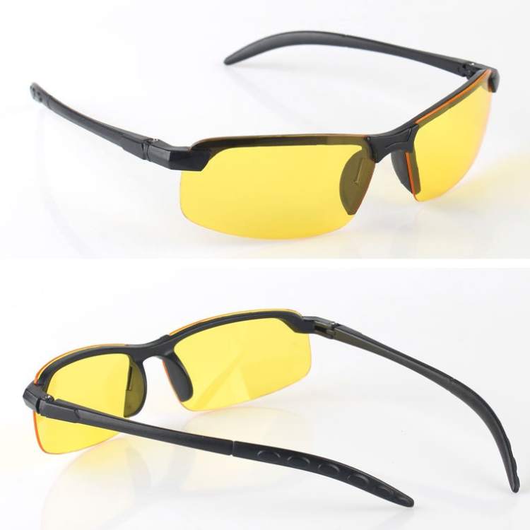 Skanto | Night Driving Glasses | Yellow Lenses to Reduce Glare and Eye Strain for Safer Night Drives