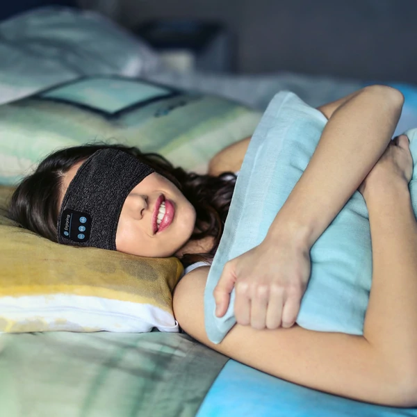 Skanto | Bluetooth Sleep Headphones Soft Fabric Headband