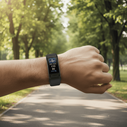 Skanto | PulseSync – Smart Bracelet with Blood Pressure, ECG & Heart Rate Monitor
