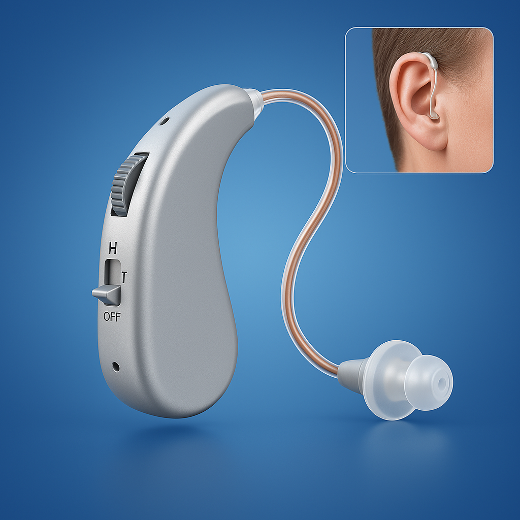 Digital sound amplifier with rechargeable battery | Karnz