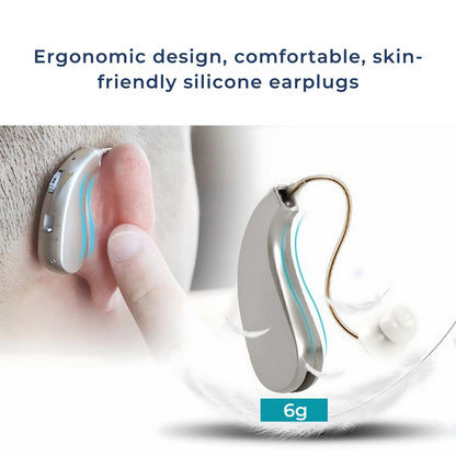 Digital sound amplifier with rechargeable battery | Karnz