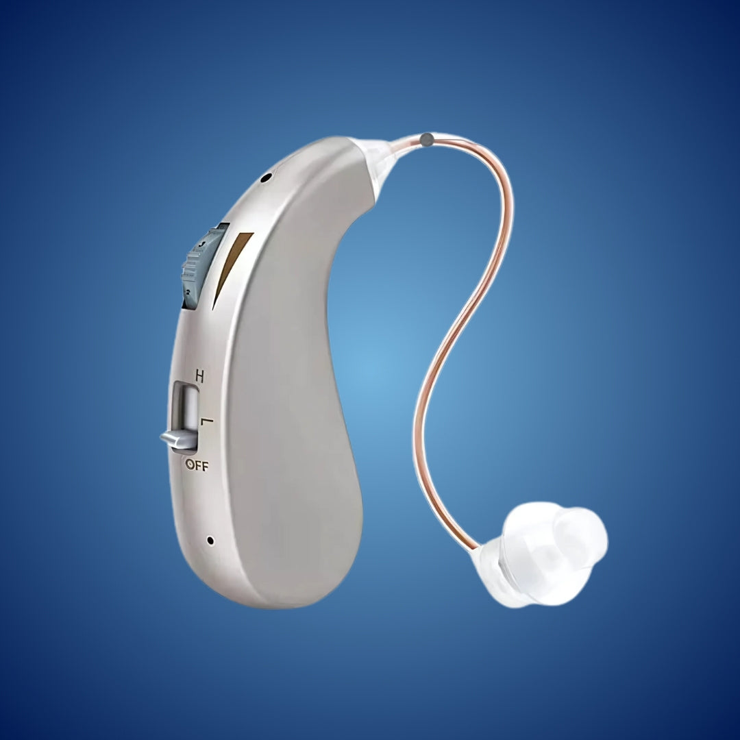 Digital sound amplifier with rechargeable battery | Karnz