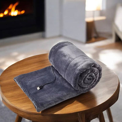 BowLift | Portable Electric Heated Blanket with Adjustable Warmth Settings - 39"x31"
