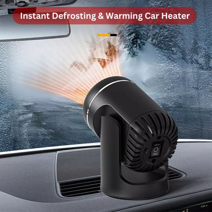 Skanto | 12V Portable Car Heater with 360° Rotation & Overheating Protection