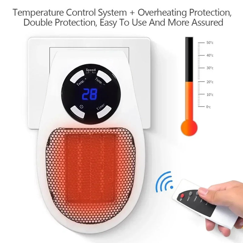 Skanto | Mini Portable Oven with LED Display and Smart Temperature Control