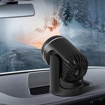 Skanto | 12V Portable Car Heater with 360° Rotation & Overheating Protection