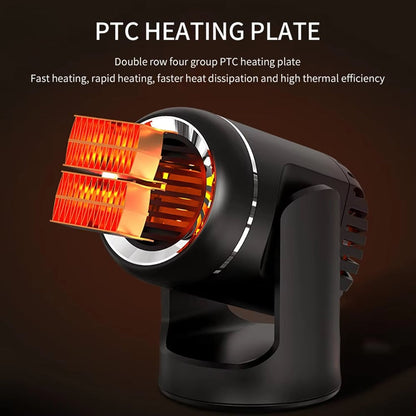 Skanto | 12V Portable Car Heater with 360° Rotation & Overheating Protection