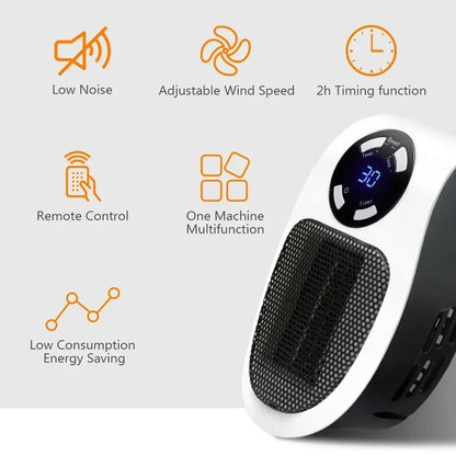 Skanto | Mini Portable Oven with LED Display and Smart Temperature Control