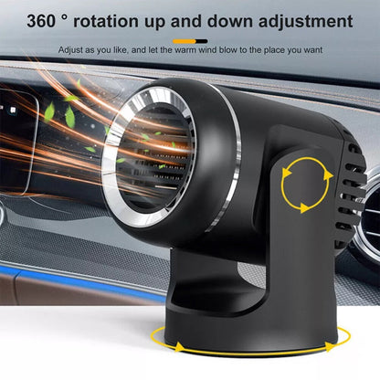 Skanto | 12V Portable Car Heater with 360° Rotation & Overheating Protection