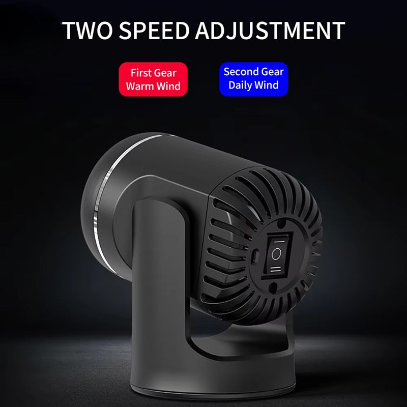 Skanto | 12V Portable Car Heater with 360° Rotation & Overheating Protection