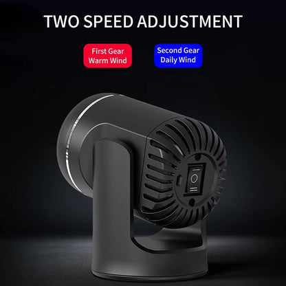 Skanto | 12V Portable Car Heater with 360° Rotation & Overheating Protection