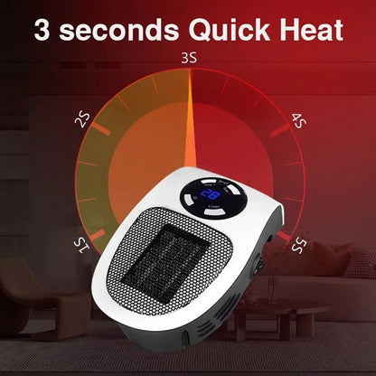 Skanto | Mini Portable Oven with LED Display and Smart Temperature Control