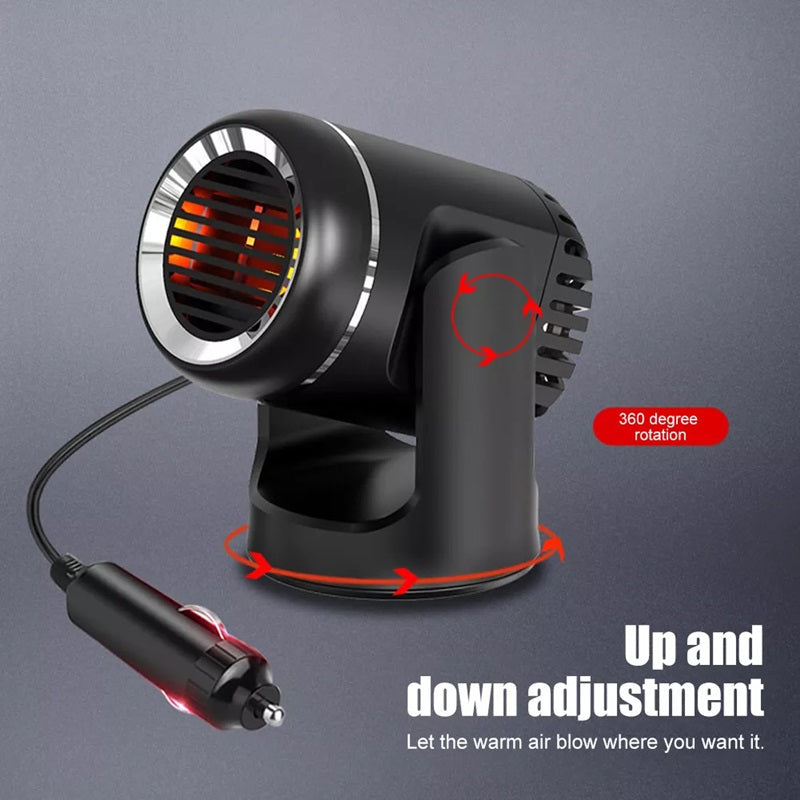 Skanto | 12V Portable Car Heater with 360° Rotation & Overheating Protection