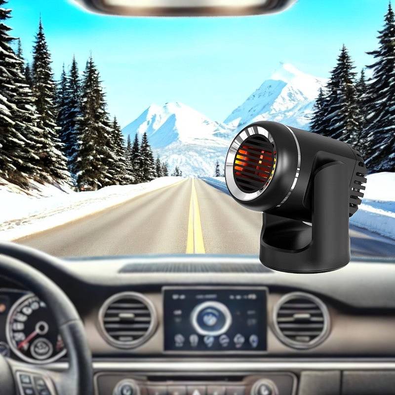 Skanto | 12V Portable Car Heater with 360° Rotation & Overheating Protection