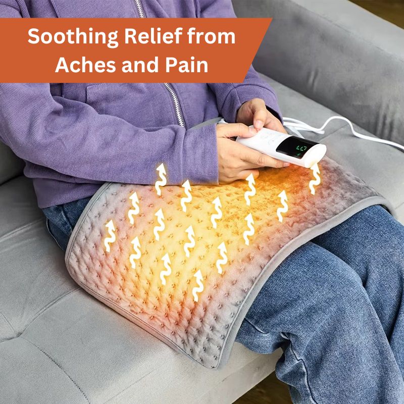 Skanto | Electric Heating Pad with Timer and Adjustable Temperature