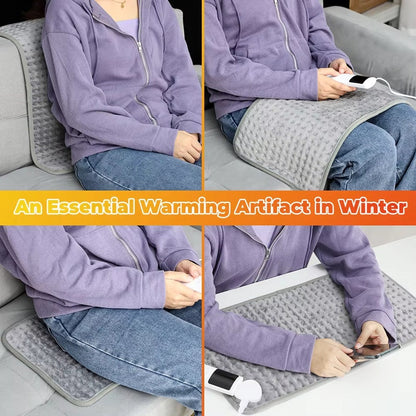 Skanto | Electric Heating Pad with Timer and Adjustable Temperature