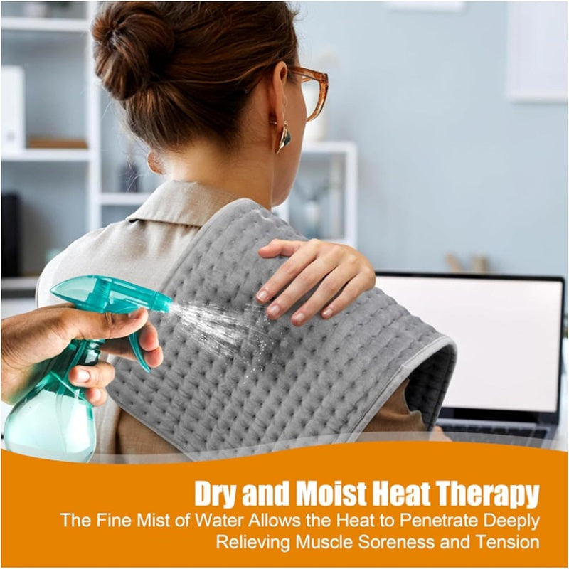 Skanto | Electric Heating Pad with Timer and Adjustable Temperature