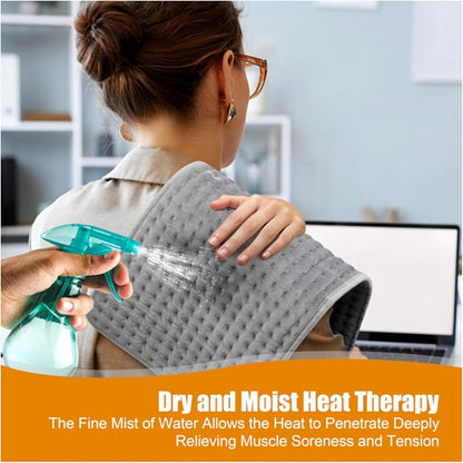 Skanto | Electric Heating Pad with Timer and Adjustable Temperature