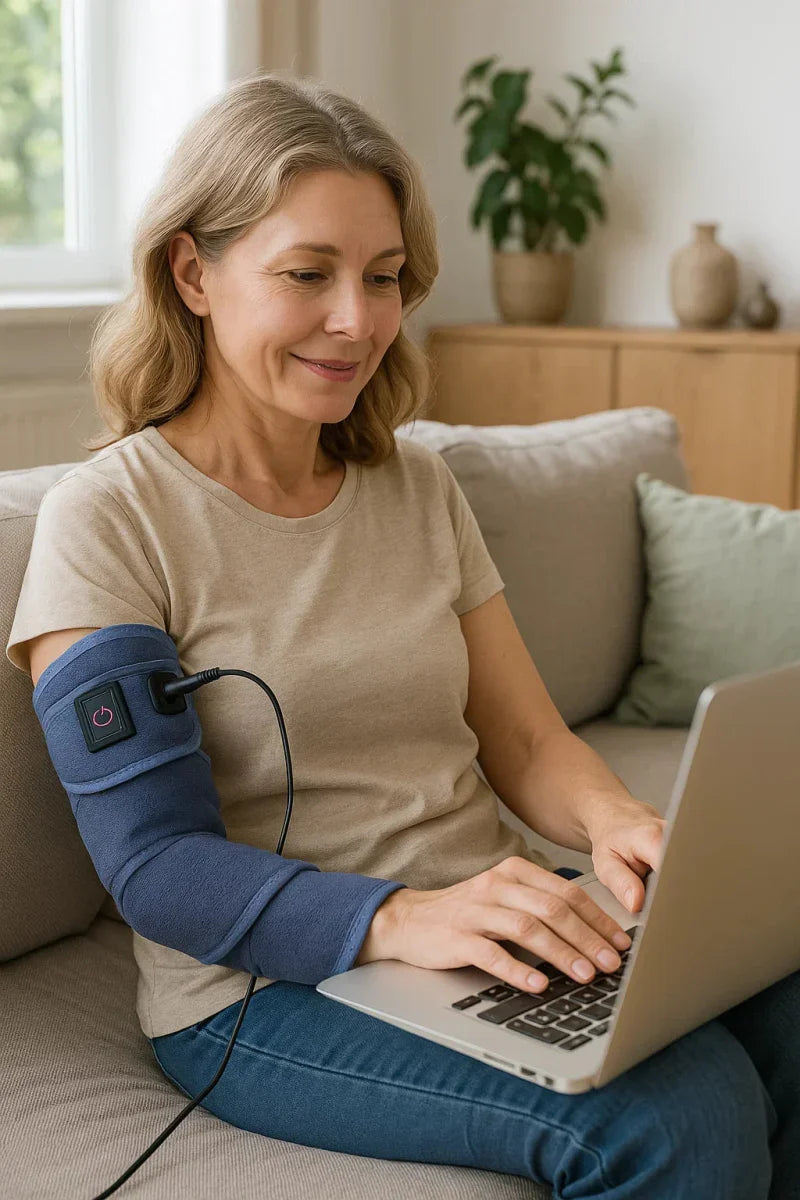 Skanto | HEATSOOTHE – Flexible Heating Pad for Muscle Relief & Relaxation
