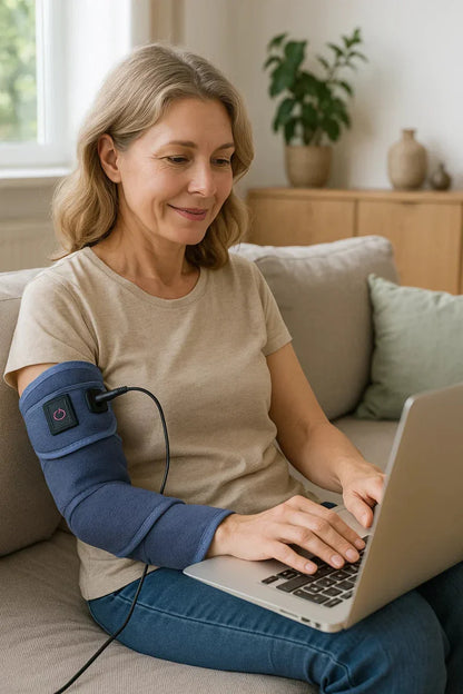 Skanto | HEATSOOTHE – Flexible Heating Pad for Muscle Relief & Relaxation