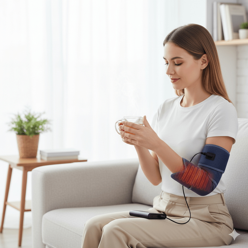 Skanto | HEATSOOTHE – Flexible Heating Pad for Muscle Relief & Relaxation