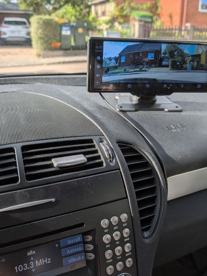 Skanto | CarVision Pro – Smart Car Display with Apple CarPlay, Android Auto & Dash Cam