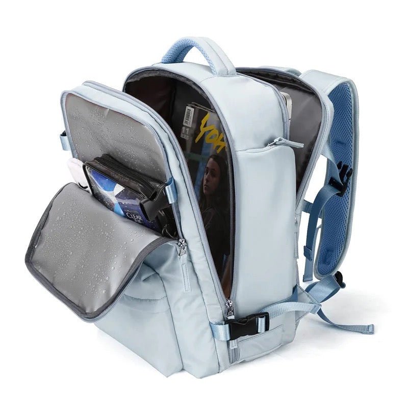 BowLift | UrbanPeak Spacious & Versatile Backpack for School, Work & Travel – Waterproof & Secure Design