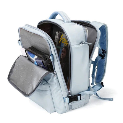 BowLift | UrbanPeak Spacious & Versatile Backpack for School, Work & Travel – Waterproof & Secure Design