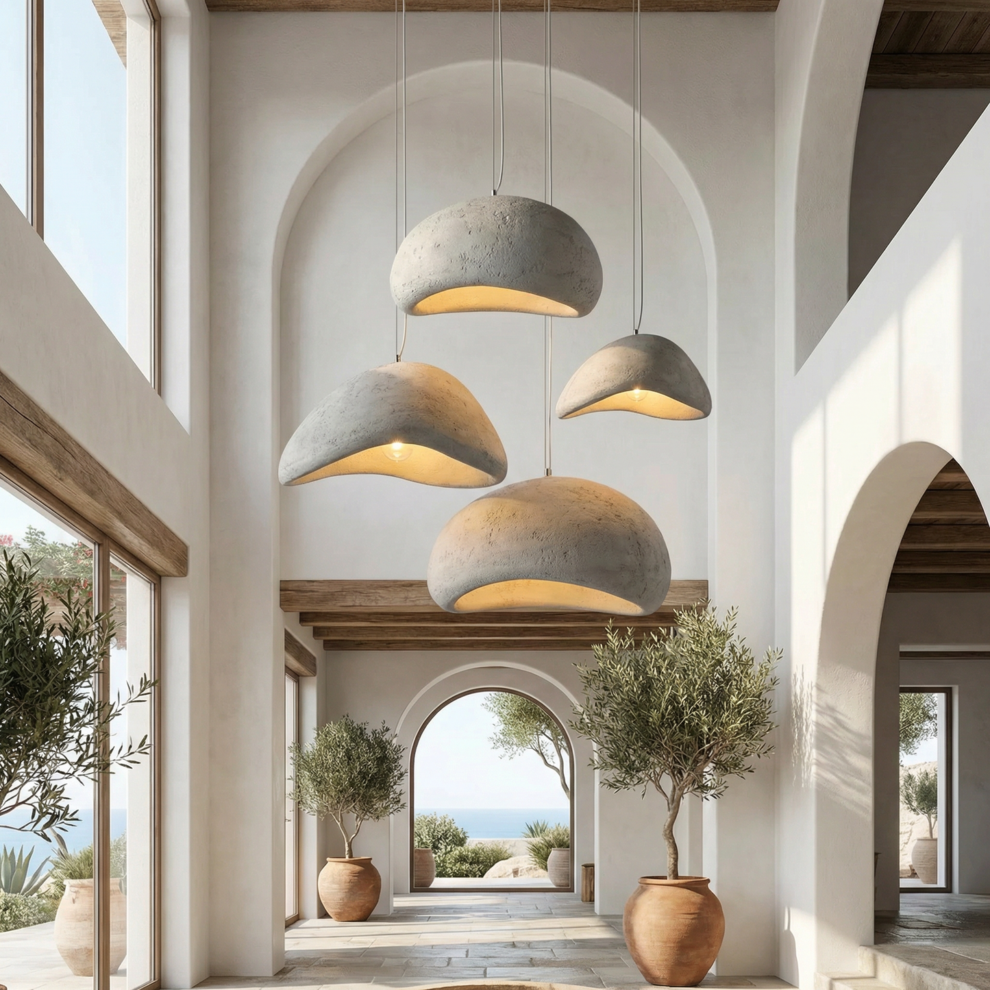 Skanto Wabi Sabi Pendant Lamp Skanto