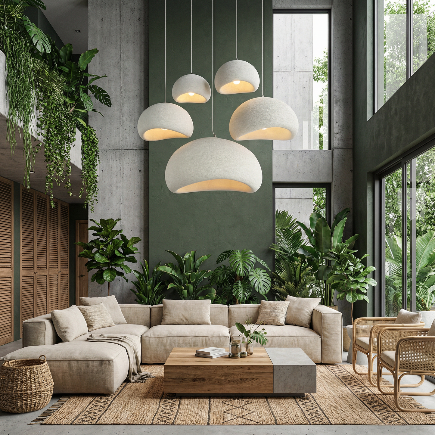 Skanto Wabi Sabi Pendant Lamp Skanto