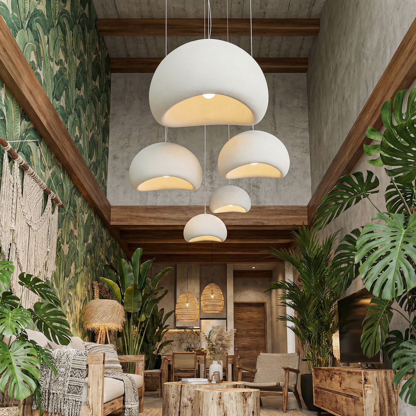 Skanto Wabi Sabi Pendant Lamp Skanto