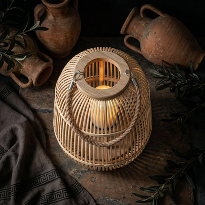 Rattan Lanterns Skanto